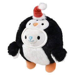 6" Squishy-Ishies Dressed Christmas Animals - LLB Toys