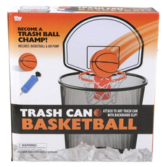 TRASH CAN BASKETBALL SET 8.5" LLB kids toys