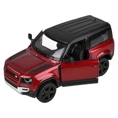 5" Diecast Pull Back Land Rover Defender 90 LLB kids toys