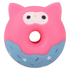 2" RUBBER DONUT ASSORTMENT LLB Squishy Toys