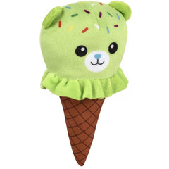 8" Ice Cream Cone Animals Plush - LLB Toys