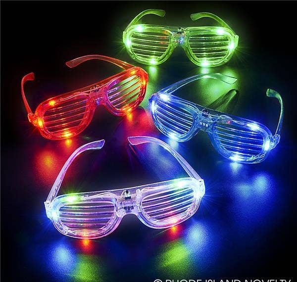 LIGHT-UP SHUTTER GLASSES LLB Light-up Toys
