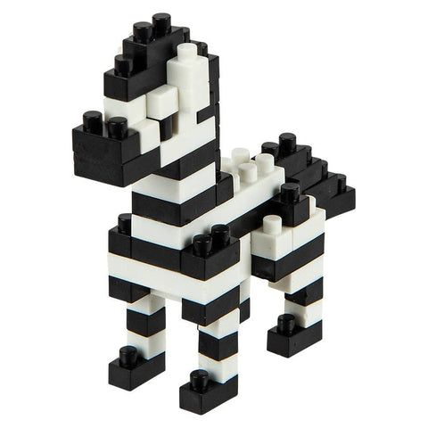 MINI BLOCKS ZEBRA LLB Blocks -kids Baby