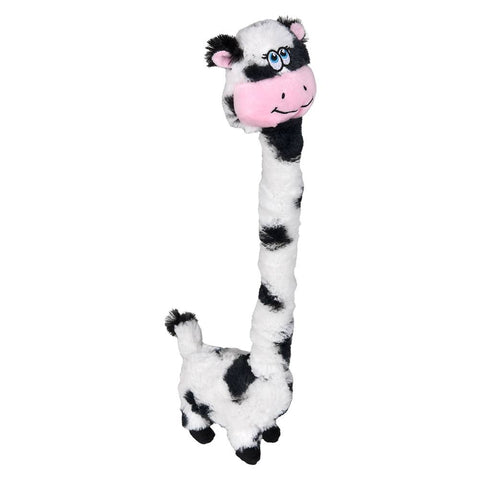18" Stretch Cow Plush - LLB Toys