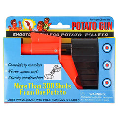 6" POTATO GUN LLB kids toys
