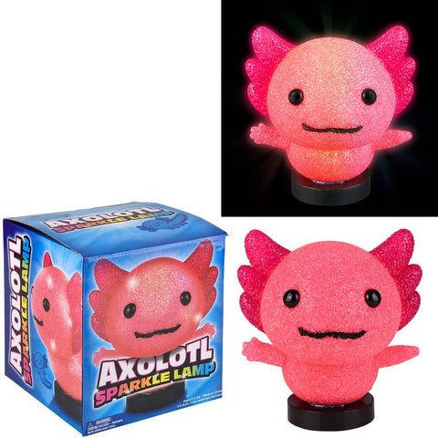 7.5" Axolotl Sparkle Lamp LLB kids toys
