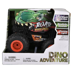 6" T-Rex Off Road Friction 4 X 4 Truck - LLB Toys