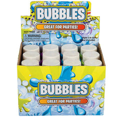 BUBBLE BOTTLE 2OZ- LLB Toys