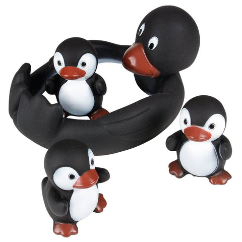 PENGUIN BATH PLAY SET 4PCS LLB Bath Toys