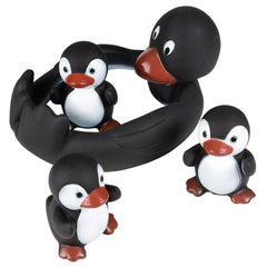PENGUIN BATH PLAY SET 4PCS LLB Bath Toys