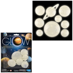 Glow-In-The-Dark 3D Solar System - LLB Toys