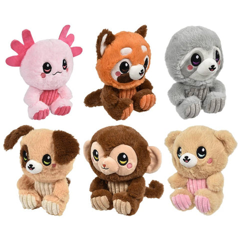 7" Corduroy Crew Plush - LLB Toys