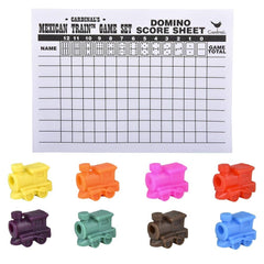 MEXICAN TRAIN DOMINOES LLB kids toys
