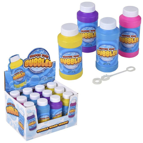 BUBBLE BOTTLE 4OZ LLB kids toys