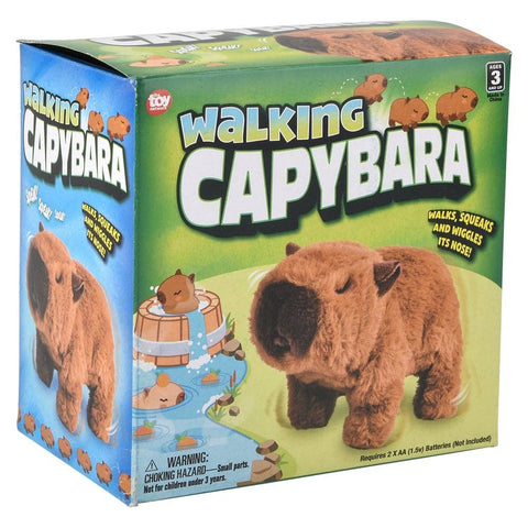 6.25" Walking Capybara - LLB Toys
