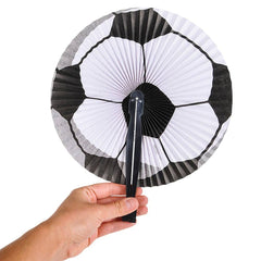 10" FOLDING FAN ASSORTMENT LLB kids toys
