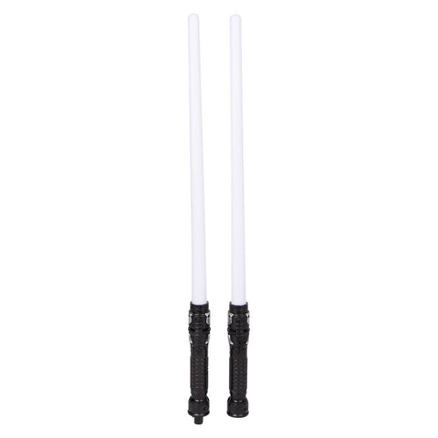 51.5" Super Bright Blue Light-Up Double Sword - LLB Toys