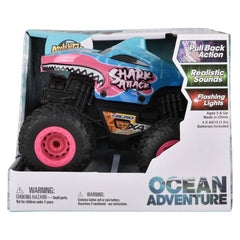 6" Shark Off Road Friction 4 X 4 Truck - LLB Toys