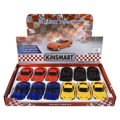 5" Diecast Pull Back 2013 SRT Viper GTS