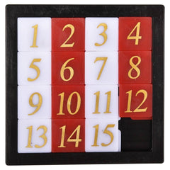 2.5" NUMBER SLIDE PUZZLE LLB Puzzle