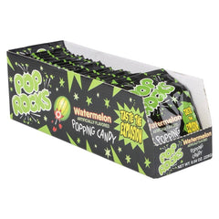 POP ROCKS WATERMELON 24PCS/DISPLAY - LLB Candy