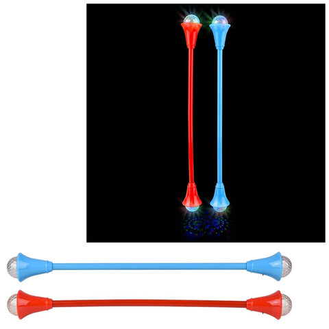 22.75" Light-Up Twirling Baton - LLB Toys