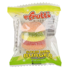 GUMMI SOUR BURGER - LLB Candy