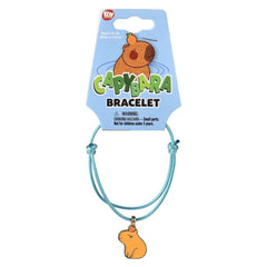 Capybara Cord Bracelet- LLB Toys