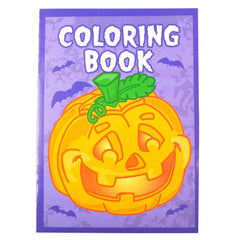Halloween Coloring Book - 5" x 7"  - LLB Toys