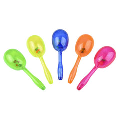 5" GLITTER MARACAS LLB kids toys