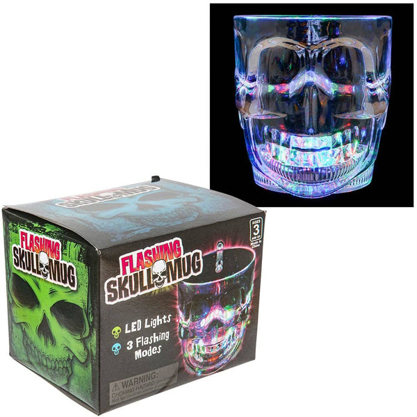LIGHT-UP SKULL GLASS 4