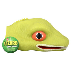 Stretchy Lizard Hand Puppet 6" LLB kids toys