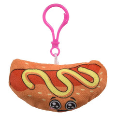 3-4.5" Food Keychains - LLB Toys