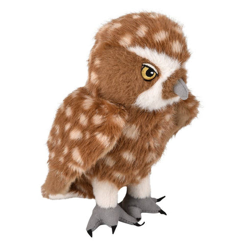 8" Animal Den Burrowing Owl Plush - LLB Toys