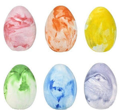 2.5" Marbleized Egg Sidewalk Chalk - LLB Toys
