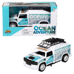 AQUATIC RESEARCH AND RESCUE VEHICLE LLB Car Toys