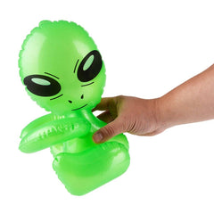 12" HUG-ME ALIEN INFLATE LLB Inflatable Toy