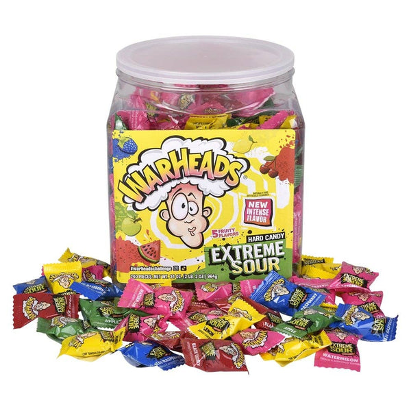 WARHEADS EXTREME SOURS LLB Candy