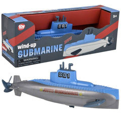 7" Wind Up Submarine - LLB Toys