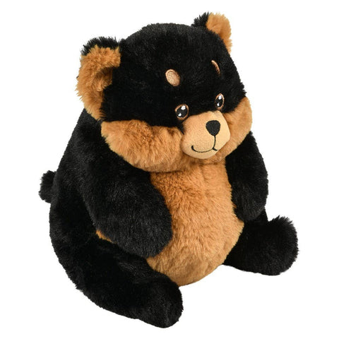 8.5" Tubby Tots Rottweiler Plush -  LLB Toys