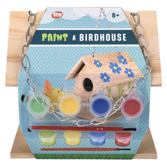 Paint A Bird House 6" - LLB Toys