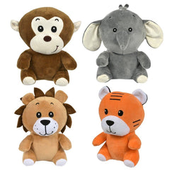 8" Jungle Babies- LLB Toys