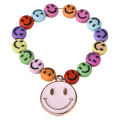 Pick N Create Smile Beaded Fidget Bracelet 12ct - LLB Toys