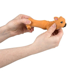 3.5" STRETCHY, SQUISH BULLDOG LLB Squishy Toys