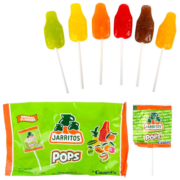 Canels Jarritos Lollipops 19ct - LLB Toys