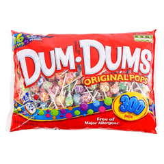 DUM DUM POP 300CT PILLOW BAG  - LLB Candy