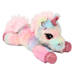 12" LAYING SUGAR UNICORN LLB Plush Toys