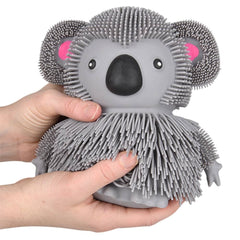 7.5" Shaggy Puffer Koala 12ct - LLB Toys