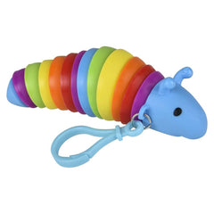 3.75" WIGGLE SENSORY CATERPILLAR CLIP ON LLB kids toys