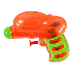 4.25" TWO TONE WATER SQUIRTER LLB kids toys